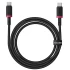 Дата кабель Baseus Dura Series Fast Charging Type-C to Type-C 100W (2m) (P10377803) – Red / Black. Фото 2 з 3