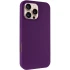 Чохол з закритим низом Silicone Case на Apple iPhone 16 Pro Max – Фіолетовий / Amethyst. Фото 2 з 19