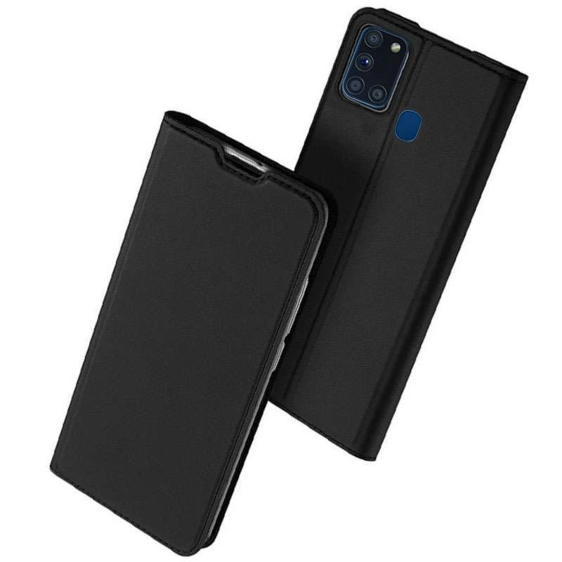 

Чехол-книжка Dux Ducis для Samsung Galaxy A21s (Черный), Чорний