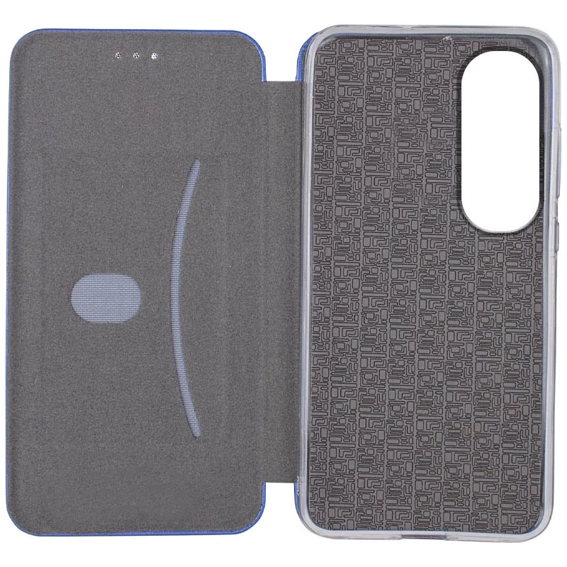 Чохол-книжка класичний на Oppo A60 – Синій. Фото 3 з 3