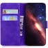 Кожаный чехол-книжка Tiger для Samsung Galaxy A26 5G – Purple. Фото 3 из 5