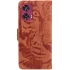 Шкіряний чохол-книжка Tiger для Samsung Galaxy A57 5G – Brown. Фото 2 з 5