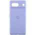 Чохол Silicone Case Lakshmi Premium L з закритою камерою на Google Pixel 7a – Бузковий / Dasheen. Фото 2 з 3