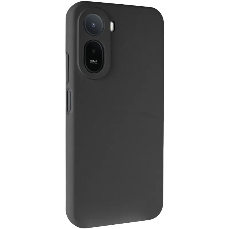 Чехол Silicone Case Lakshmi Premium з закритою камерою на Xiaomi Redmi A7 Pro 4G – Черный / Black. Фото 2 из 7