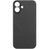 Чехол Getman Carbon Ultra Slim для Apple iPhone 16 – Black. Фото 2 из 3
