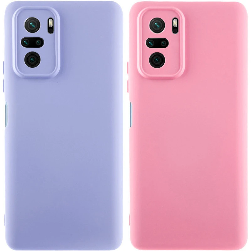 Чохол Silicone Case Lakshmi Premium із закритою камерою для Xiaomi Poco M5s фото 2 з 2
