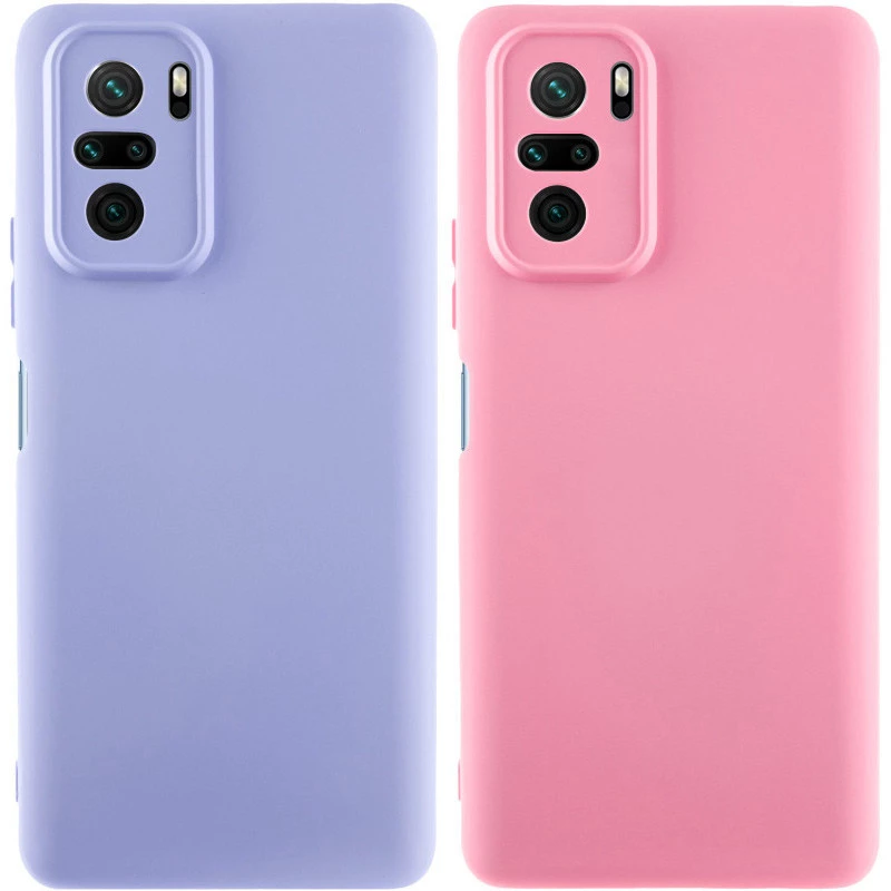 Чохол Silicone Case Lakshmi Premium з закритою камерою на Xiaomi Redmi Note 10 / Note 10s фото 1 з 2