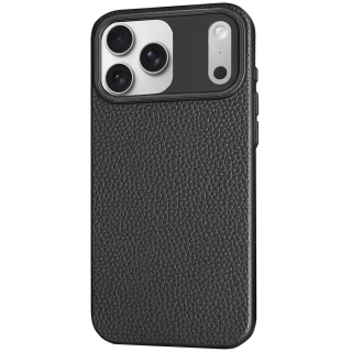 Чохол Syndee with MagSafe для Apple iPhone 17 Air (6.5") — Black / Black
