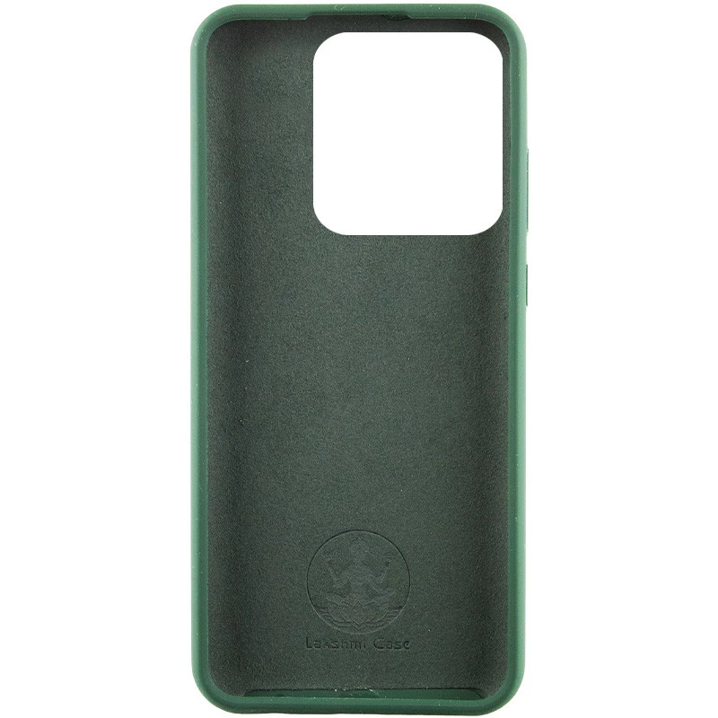 Чохол Silicone Case Lakshmi Premium на Xiaomi Redmi Note 13 Pro 5G – Зелений / Cyprus Green. Фото 4 з 5