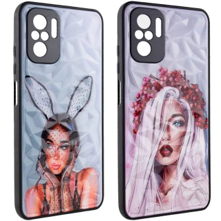 Скляний чохол Prisma Ladies на Xiaomi Redmi Note 10 Pro фото 1 з 2