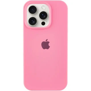 Чохол Silicone Case з закритим низом на Apple iPhone 17 Pro (6.3") фото 1 з 1