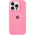 Чохол Silicone Case з закритим низом на Apple iPhone 17 Pro (6.3") – Рожевий / Pink. Фото 1 з 1