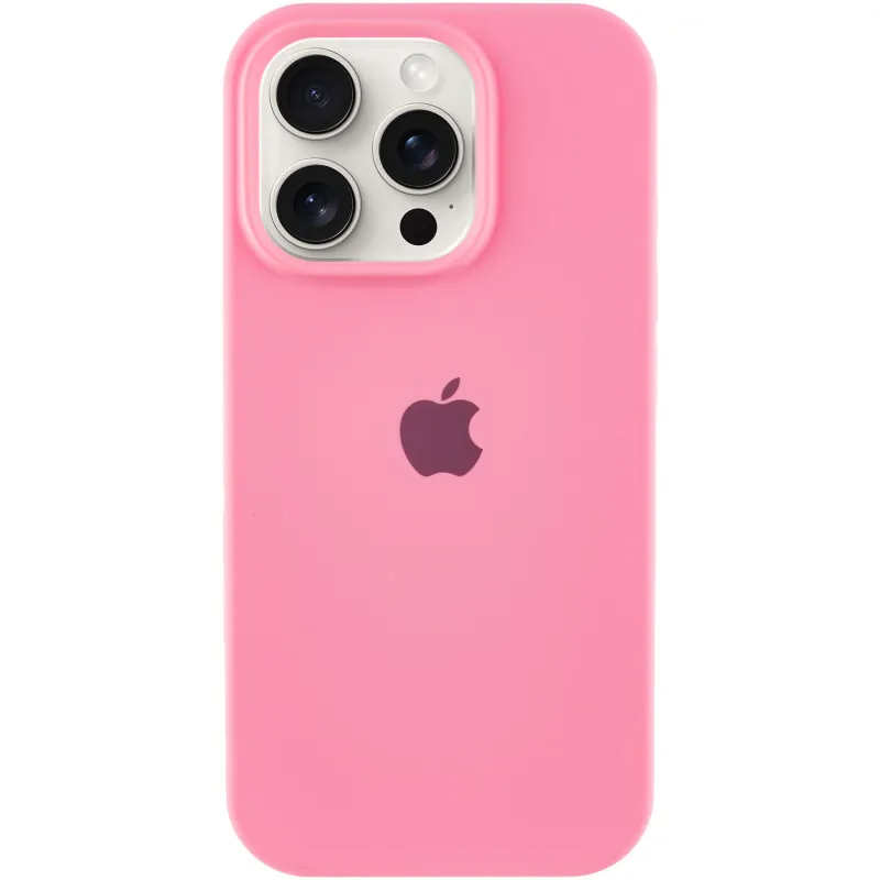 Чехол Silk Full Protective (AA) для Apple iPhone 17 Pro Max (6.9") – Розовый / Pink. Фото 1 из 1