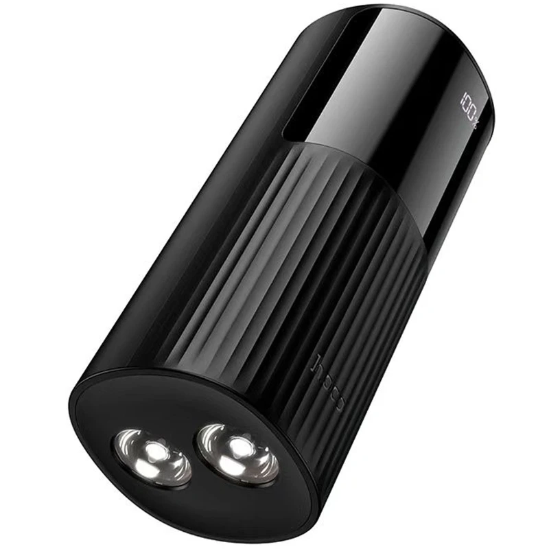 Портативний ЗП Power Bank Hoco J150 Stream 22.5W+PD20W+lighting 20000 mAh – Black. Фото 4 з 4
