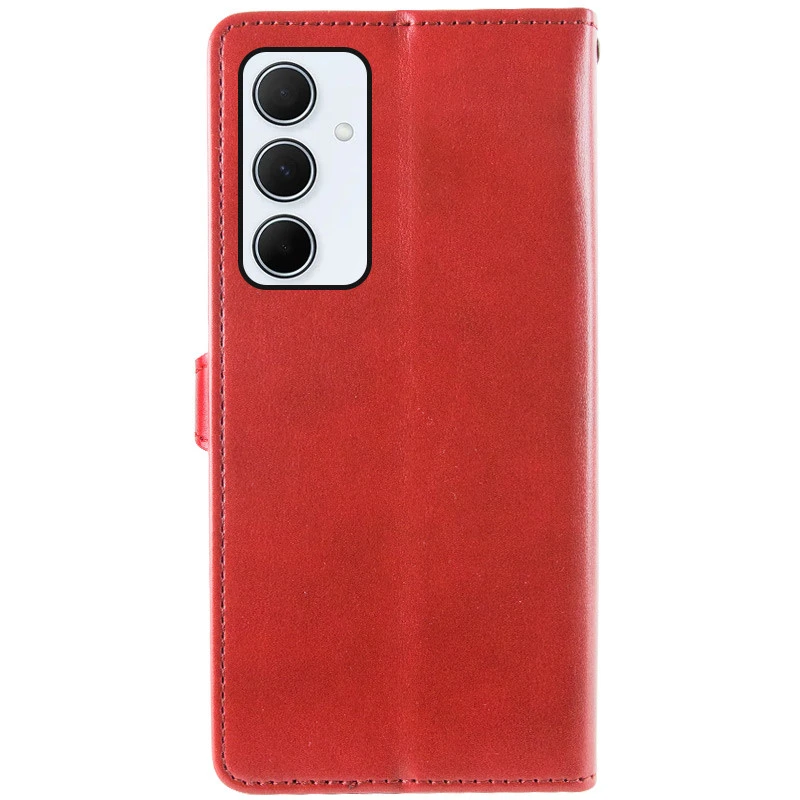 Чохол-книжка GETMAN Gallant  на Samsung Galaxy A27 – Червоний. Фото 2 з 5
