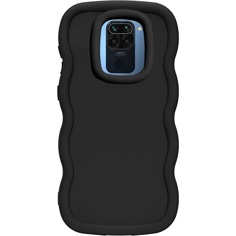 Чехол Ripple для Xiaomi Redmi Note 9 / Redmi 10X – Black. Фото 1 из 3