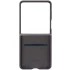 Шкіряний чохол Leather Case Premium на Samsung Galaxy Z Flip7 – Dark Gray. Фото 4 з 5