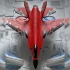 Літак на радіокеруванні SCHE HW39 F35 Fighter – Red. Фото 4 з 6