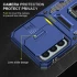 Ударопрочный чехол Square Ring c шторкой на камеру для Samsung Galaxy M13 4G – Синий / Navy. Фото 6 Ударопрочный чехол Square Ring c шторкой на камеру для Samsung Galaxy M13 4G – Синий / Navy. Фото 6 из 6