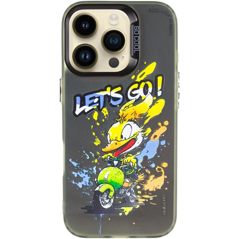 Чохол TPU+PC Street Art для Apple iPhone 16 Pro – Let's Go. Фото 3 з 7