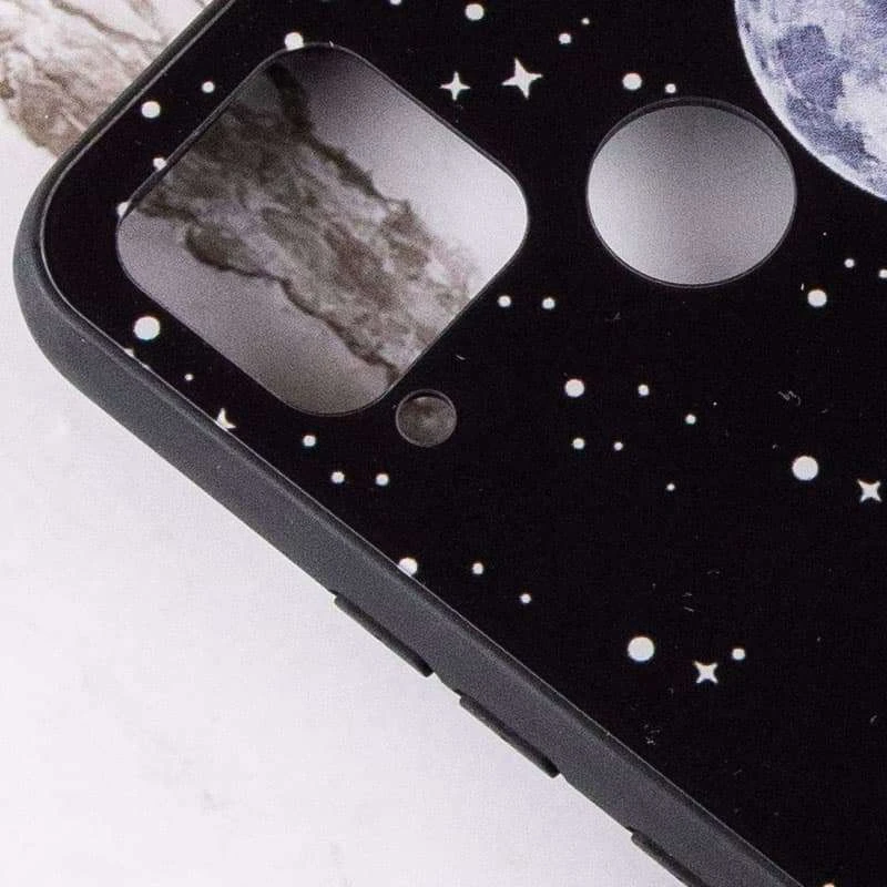 Скляний чохол Diversity на Realme C15 – Planet. Фото 4 з 4