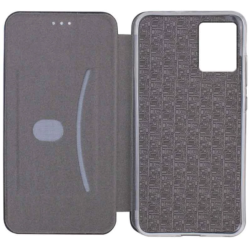 Чохол-книжка класичний на Xiaomi Redmi 12 – Темно-синій. Фото 3 з 3