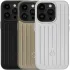 Чехол TPU+Metal Rimowa Style (AAA) для Apple iPhone 16 Pro фото 1 из 1