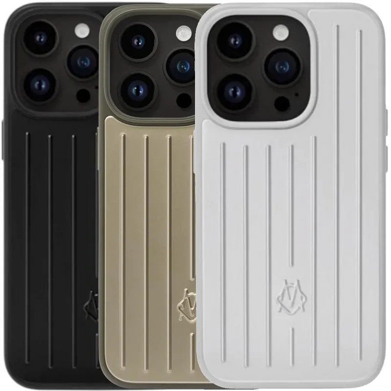 Чехол TPU+Metal Rimowa Style (AAA) для Apple iPhone 16 Pro Max фото 1 из 1