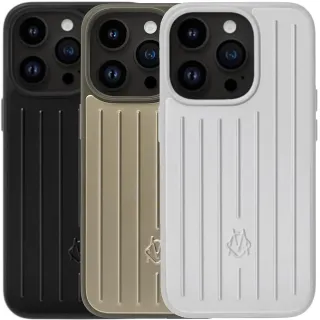Чехол TPU+Metal Rimowa Style (AAA) для Apple iPhone 16 Pro Max фото 1 из 1