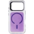 Чохол TPU+PC Jewel Sparkle with MagSafe для Apple iPhone 17 Pro (6.3") – Lavender Glitter. Фото 5 з 8