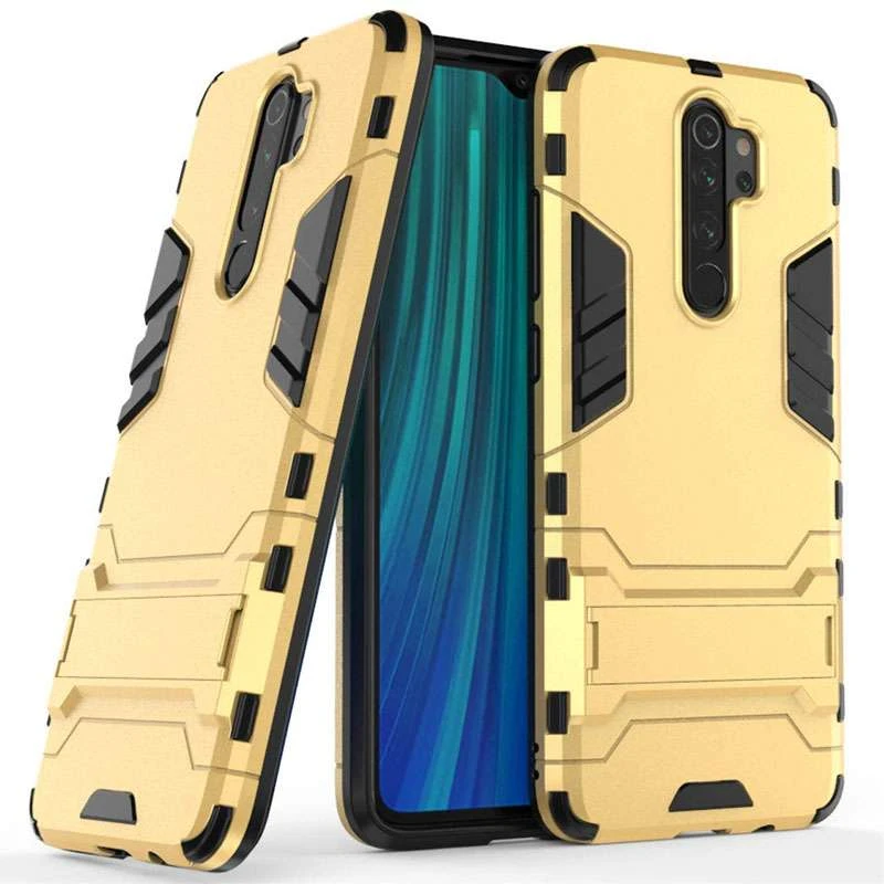 

Протиударний чохол Transformer з підставкою на Xiaomi Redmi Note 8 Pro