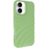 Чехол TPU MonoWave для Apple iPhone 16 – Light Green. Фото 1 из 7