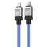 Дата кабель Baseus CoolPlay Series Type-C to Lightning 20W (1m) (CAKW00000) – Blue. Фото 4 з 6