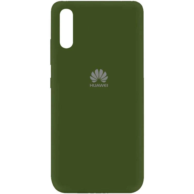 

Чохол My Colors з закритим низом на Huawei Y8p (2020) (Зелений / Forest green)