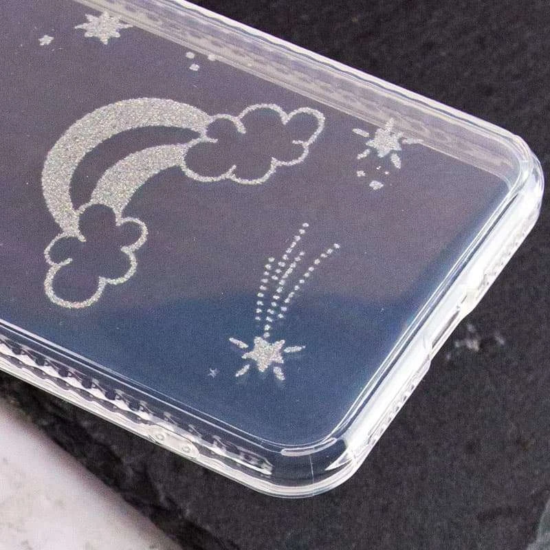 Стеклянный чехол Aurora Space для Apple iPhone XS Max (6.5") – Радуга. Фото 3 из 3