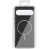 Чехол Silicone Cover Lakshmi (AA) with Magnetic Fit для Google Pixel 10 – Черный / Black. Фото 4 из 4