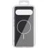 Силіконовий чохол Lakshmi MagFit для Google Pixel 9 – Чорний / Black. Фото 6 з 6