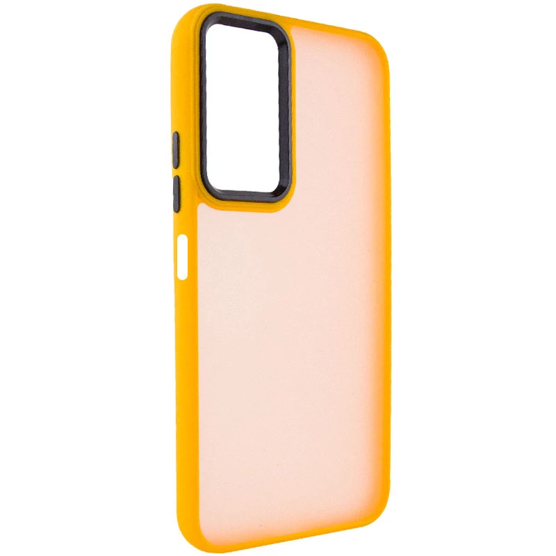 

Чохол TPU+PC Lyon Frosted на Samsung Galaxy A05s (Orange)