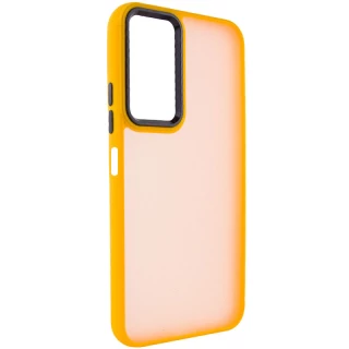 Чехол TPU+PC Lyon Frosted на Samsung Galaxy A05s — Orange