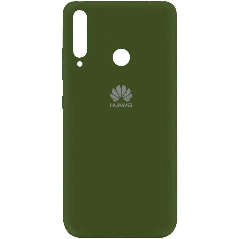 

Чохол My Colors з закритим низом на Huawei P40 Lite E / Y7p (2020) (Зелений / Forest green)