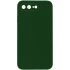 Чохол Silicone Case Square L з захистом камери на Apple iPhone 7 plus / 8 plus – Зелений / Army green. Фото 1 з 3