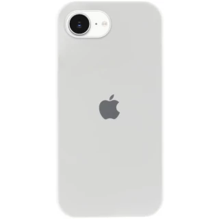 Чохол Silicone Case з закритим низом на Apple iPhone 17e (6.1") фото 1 з 4