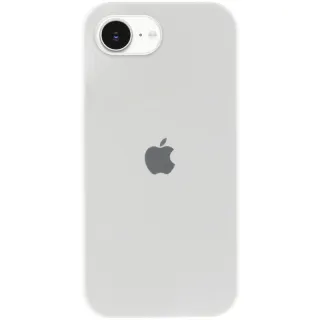 Чехол Silk Full Protective (AA) для Apple iPhone 16e (6.1") — Белый / White