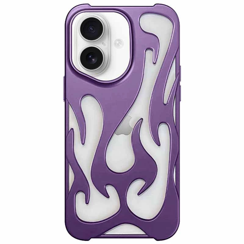 Чохол WinFire для Apple iPhone 16 – Purple. Фото 2 з 3