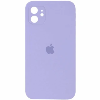 Чохол Silicone Case Square з захистом камери на Apple iPhone 11 (6.1") фото 1 з 3