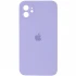 Чохол Silicone Case Square з захистом камери на Apple iPhone 11 (6.1") – Бузковий / Dasheen. Фото 1 з 3