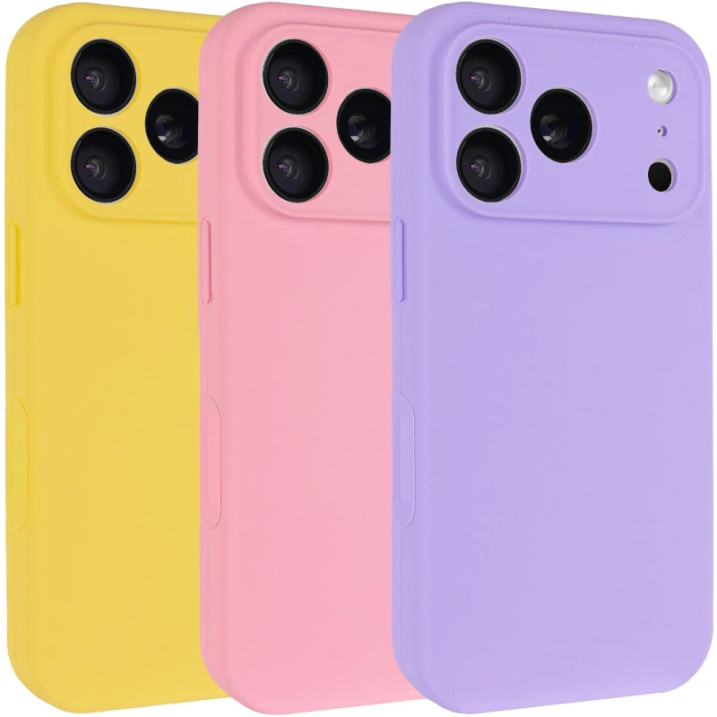 Чохол Silk Full Camera Protective (AA) NO LOGO для Apple iPhone 17 Pro (6.3") фото 1 з 1