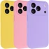 Чохол Silk Full Camera Protective (AA) NO LOGO для Apple iPhone 17 Pro Max (6.9") фото 1 з 1