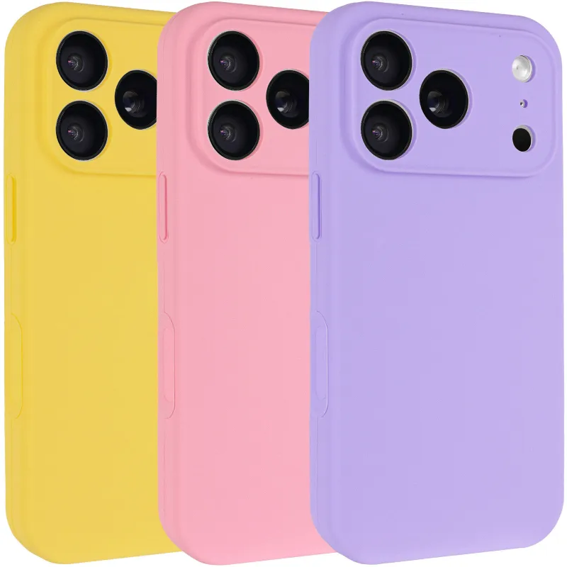 Чехол Silk Full Camera Protective (AA) NO LOGO для Apple iPhone 17 Pro Max (6.9") фото 1 из 1