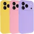 Чехол Silk Full Camera Protective (AA) NO LOGO для Apple iPhone 17 Pro Max (6.9") фото 1 из 1